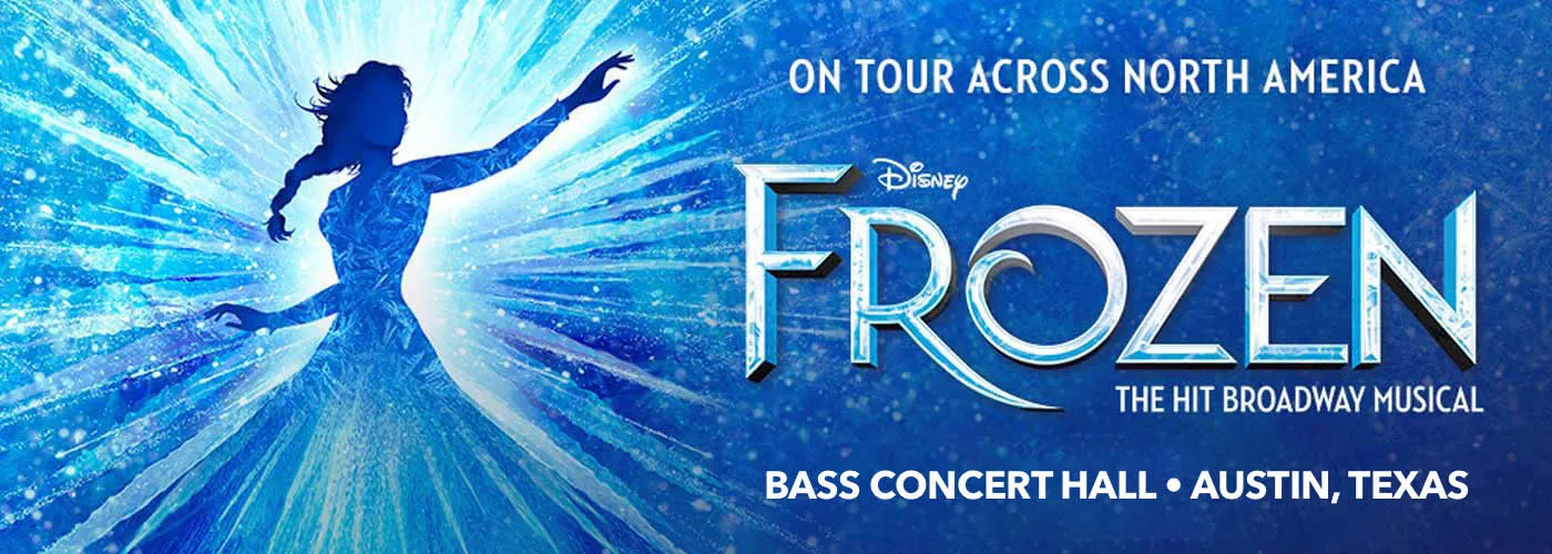 Frozen &#8211; The Musical at Bass Concert Hall