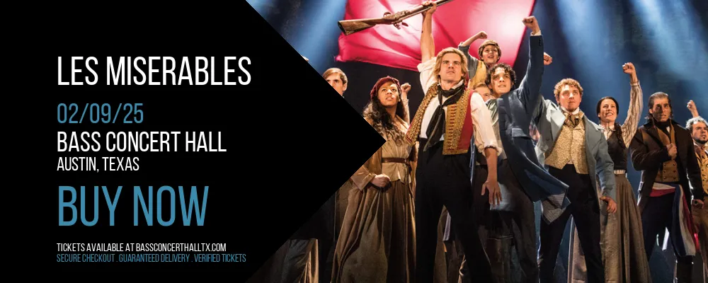 Les Miserables at Bass Concert Hall